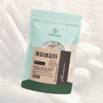 여성에게 좋은 몸을 따뜻하게 하는 무첨가 계피 생강 차 티백, 계피생강차 1팩(50티백)