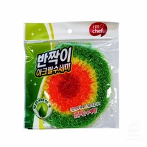 FPL363419 *디아코니아* 반짝이 손뜨개수세미 10P 8990, 본상품