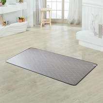 온돌불가마 현대 L&C 헤링본 전기매트 전기장판, 싱글 (100*183)