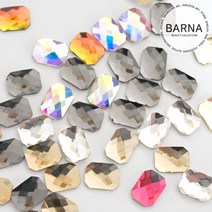 바르나 메쉬팔각사각파츠 5개 네일파츠 네일스톤 사각파츠 평스톤, 07_메쉬팔각스톤 6종혼합세트