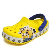 [크록스] 키즈 펀랩 미니언즈 멀티 클로그 샌들 옐로우 유아 205512-730
