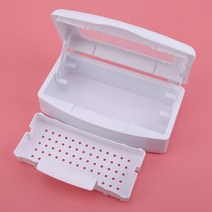 살균 멸균 기 고압 고온 UV 네일 sterilizer tray box clean 살롱, 분명한