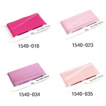 [청라핸즈] 모쿠바 리본자수실1540-3.5mm(13), 034