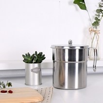 리빙해피 음식물수거통, 보관형