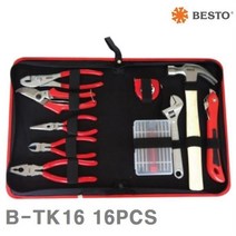 16PCS 철물점 상가 베스토 가정용공구세트 (B3)