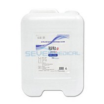 제조사랜덤 정제수 18L 증류수 밧데리충전 살균정제수, 1개