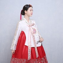 원피스 한복 드레스한복 전통 활옷 전통혼례복 혼주복
