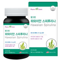 팜그린 하와이안 스피루리나 580mgx300정 5개월분