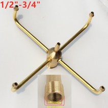 분수대 인공 폭포 태양열 12quot 34quot 1 수영장 적인 분수 노즐 머리 정원 야외 분수, 1l2-3l4 회전