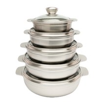 알라딘 미니냄비 12 14 16 18 20cm 통5중 스테인리스 이유식 인덕션용 소형 1인 밀크팬, 18cm