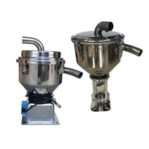 분말흡입기 진공사출기 호퍼로더 이동 원두 사료이송