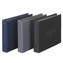 문화 실키명함철 A300-1 300명 흑색