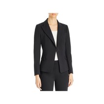 Kobi Halperin 딜런 여성 더블브레스티드 오피스 원버튼 블레이저, Black, XLarge