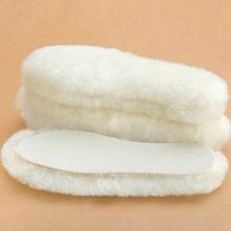 기능성 깔창 슬리퍼 유연성 평발 허리 디스크 겨울용 양모 따뜻한 깔창 남성/여성용 토끼 털 모조 플러시