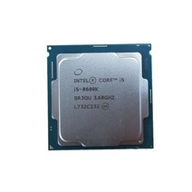 인텔 코어i5-8세대 8600K (커피레이크)(벌크), 단품