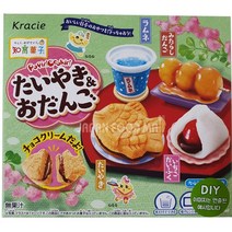 가루쿡 포핀쿠키 타이야끼&오당고 만들기 39g 1박스 80개입, 8박스