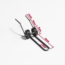 이중 비틀림 스프링, 한개옵션0