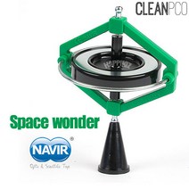 L(NAVIR)자이로스코프(Space wonder) 천체망원경/교육완구/학습완구/자연관찰도구/쌍안경/루페/곤충학습/관찰키트/관찰경/돋보기, 단일 수량