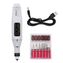 임팩드릴 충전 전동 미니조각기 다용도 소형 전기 그라인더 미니 드릴 USB 충전식 펜 그라, 03White