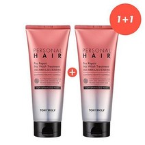 토니모리 (정품2개)퍼스널 프로 리페어 노워시 트리트먼트+사은품/골드24k 스네일 마스크 시트 5매 추...