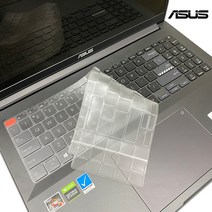 15.6 인치 TPU 노트북 키보드 커버 ASUS Vivobook Pro 15 OLED K3500 2021 투명 피부 보호, 01 TPU