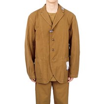 [메종미하라야스히로] 미하라야스히로 21FW 브라운 이스트루멘탈 자켓 I07JK011 BR