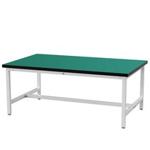 포장대 택배 작업대 공구 프로파일 검사대 이동식, 길이 150폭 60높이 75cm