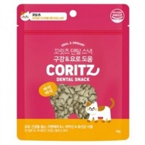 꼬릿츠 덴탈스낵 고양이간식 구강 요로 50g, 구강,요로, 7개