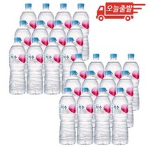 오늘출발 하이트진로 석수 생수 1L 24개