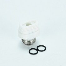 BB / Billet vs PRC ProRo Quantum Shifter 용 스크류 액세서리 510 저항, [04] White, 04 White