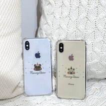 (호환용) 갤럭시노트10/10+ 리버워드 메리베어 방탄케이스 .이한피플