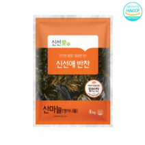 신선애 산마늘(명이나물), 2개, 4kg