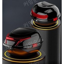 오토바이 수납박스 플라스틱 트렁크 탑박스 리어백, 사파이어 블루(설치 액세서리 보내기) 미디움