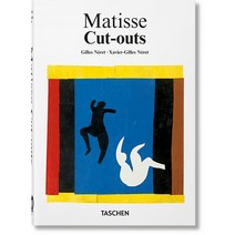 (영문도서) Matisse. Cut-Outs. 40th Ed. Hardcover, Taschen, English, 9783836589192