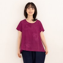 연리지 인견100% 자연가공 반팔 블라우스 4종