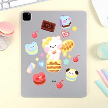 BT21 리무버블 스티커 스위티, MANG