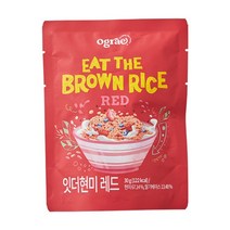 오그래 잇더현미 레드 30g, 단품
