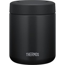 THERMOS 진공 절연 보온병 400 ml JBR-401 BK, 블랙 + 500ml