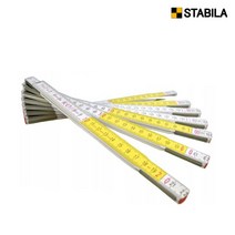 스타빌라 독일정품 나무접자 617 (2M 10단) 스타빌라 접자 나무자 직자 토탈공구, 개