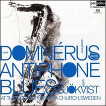 (SACD Hybrid) Arne Domnerus/Gustaf Sjokvist - Antiphone Blues (안티폰 블루스), 단품