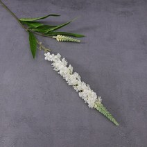 인조잔디매트 야외 테라스 잔디블럭 실내 베란다 현관 인공잔디 76CM 라벤더 조화 플라스틱 꽃 인테리어 장, 01 White-1PC