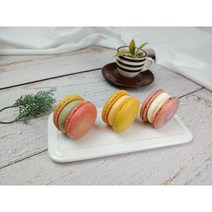 [카롱베베]크리스마스 마카롱 선물 추천 좋은 사람들과 함께 나눠먹어요, 솔티바닐라, 5구