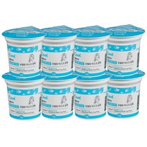 젤쿠어 쿨(cool) 모델링컵팩 8개 1set 고무팩, 쿨 모델링컵팩 8개