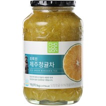 초록원 제주 청귤차 1kg