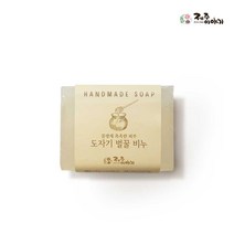 제주이야기 천연 수제 비누 6종 100g 택1, 도자기벌꿀