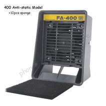 국소배기장치 제연기 집진기 흡진기 암후드 흄후드 220V110V FA400 납땜 인두 연기 흡수 장치 ESD 추출기, 06 Anti-static model_02 110V