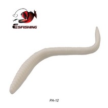 루어 낚시용품 장비 Esfishing 실리콘 소프트 미끼 트릭 웜 160mm Leurre 모든 물고기에 대 한 Iscas 인공, pa12, 160mm 6개