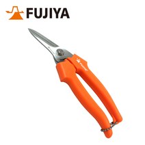후지야 FUJIYA 전공가위 FM04-180N 선재 종이 절단 작업용
