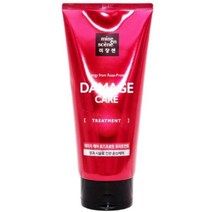 HAkhn 미장센 데미지 케어 로즈 프로틴 트리트먼트 330ml 헤어트리트먼트 샴푸 린스 헤어에센스 헤어팩