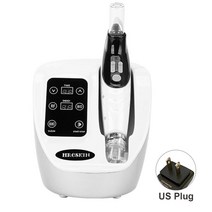 다이어트 RF 인젝터 바늘 없는 EMS 메조테라피 건 주름 방지 물 메조 피부 회춘 페이셜 케어 뷰티 디바이, 04 US Plug